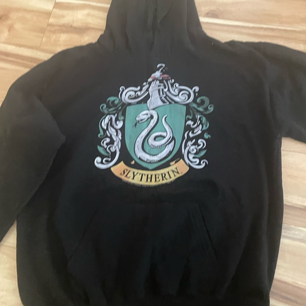 Harry Potter Slytherin Crest hoodie